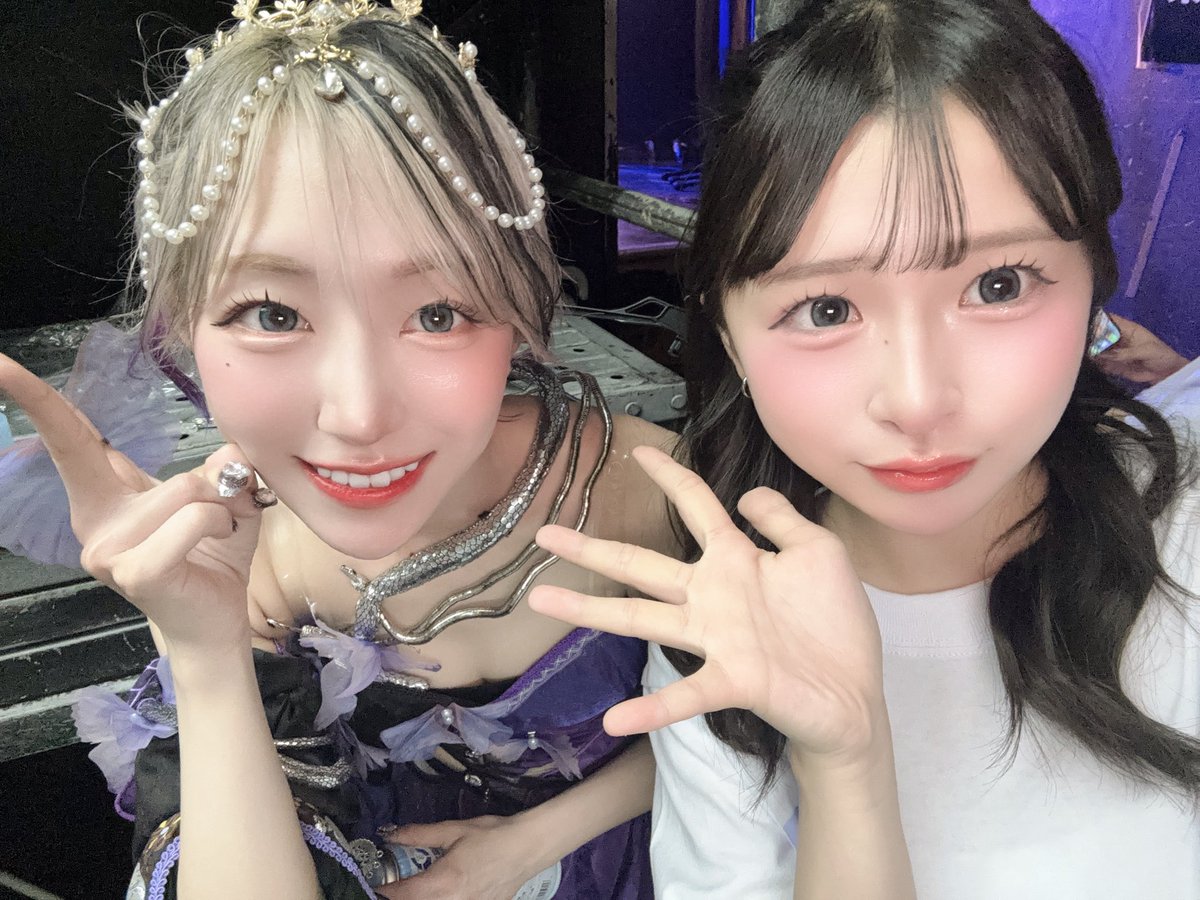 りさちゃん生誕ありがとうございました💜 最初の始まりからりさ