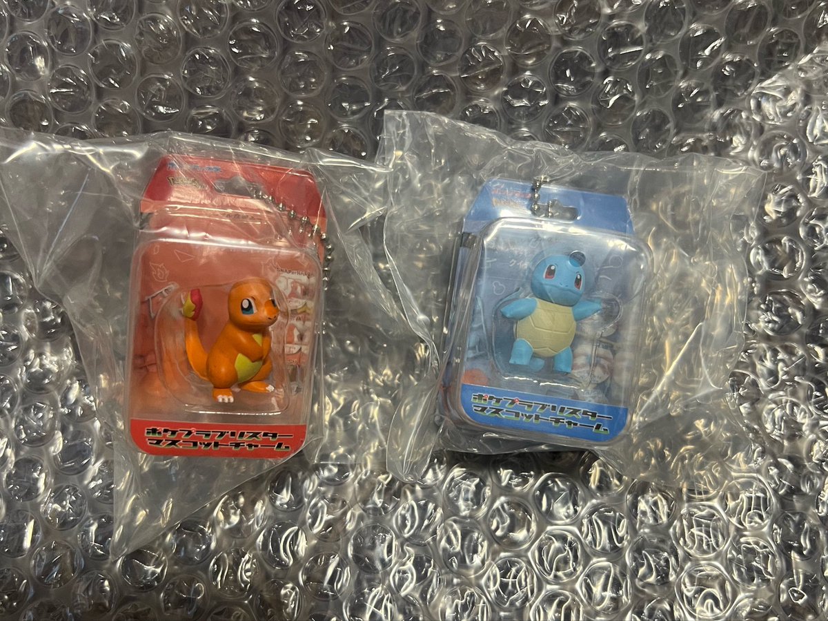 LION123O's tweet photo. 交換

ポケモン　ガチャ
ポケプラブリスターマスコットチャーム

譲　ヒトカゲ、ゼニガメ

求　フシギダネ https://t.co/nkmdDc6lnO
