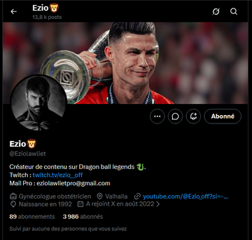 Fragtesmortss's tweet photo. @Eziolawliet merci pour ce concours , je participe et bonne chance a tout le monde https://t.co/FepOpsmLTc