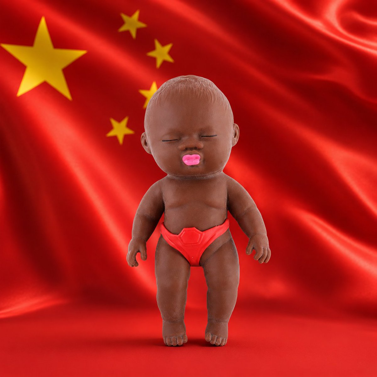 MordexSol's tweet photo. THIS IS INSANEEEEEEE.

There is literal chinese people going to africa to abuse young black babies as a result of the Natasha Dolls.

This is a long read but there is a huge fucking scandal going on in china/africa right now and it stems from these dolls.

These dolls were created in china as a way for them to express there  hatrid and abuse to black people. 

(https://t.co/OW5cZMdCVQ)

They exploded all across chinese social networks and now there is literally chinese people travelling to africa to abuse young black babies in relation to these dolls.

https://t.co/4DVo6Piotn

Its absoultely fucking disgusting.

I am donating ALL fees to @Blklivesmatter