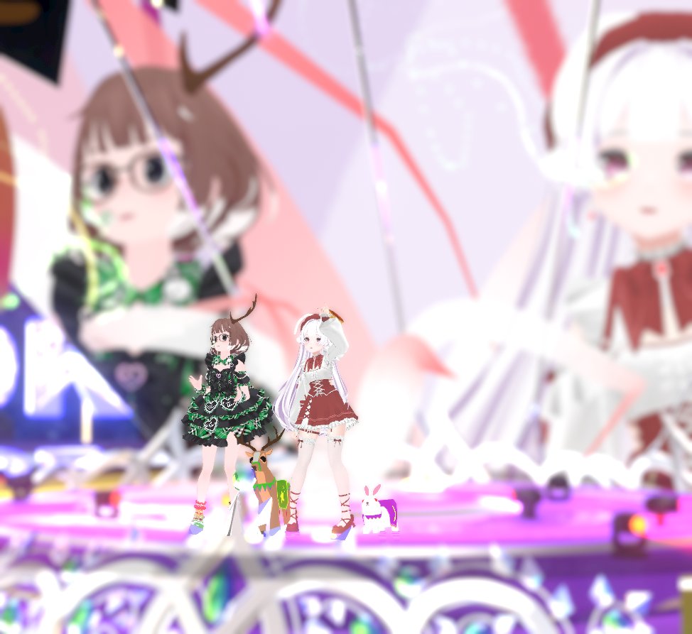 TeleTurquoise's tweet photo. ジビエーズさん
センスと技術力が爆発してます
好みです🤍

最初にVRChatでステージ拝見した際は
パーティクルが派手派手で大きく表現されてました
オリジナル曲でなくてオリジナルパーティクル?ライブ的なのが新鮮で
何年かたってもずっと新鮮💥

https://t.co/ALhgdw7sDq https://t.co/fBWgAy6l9p