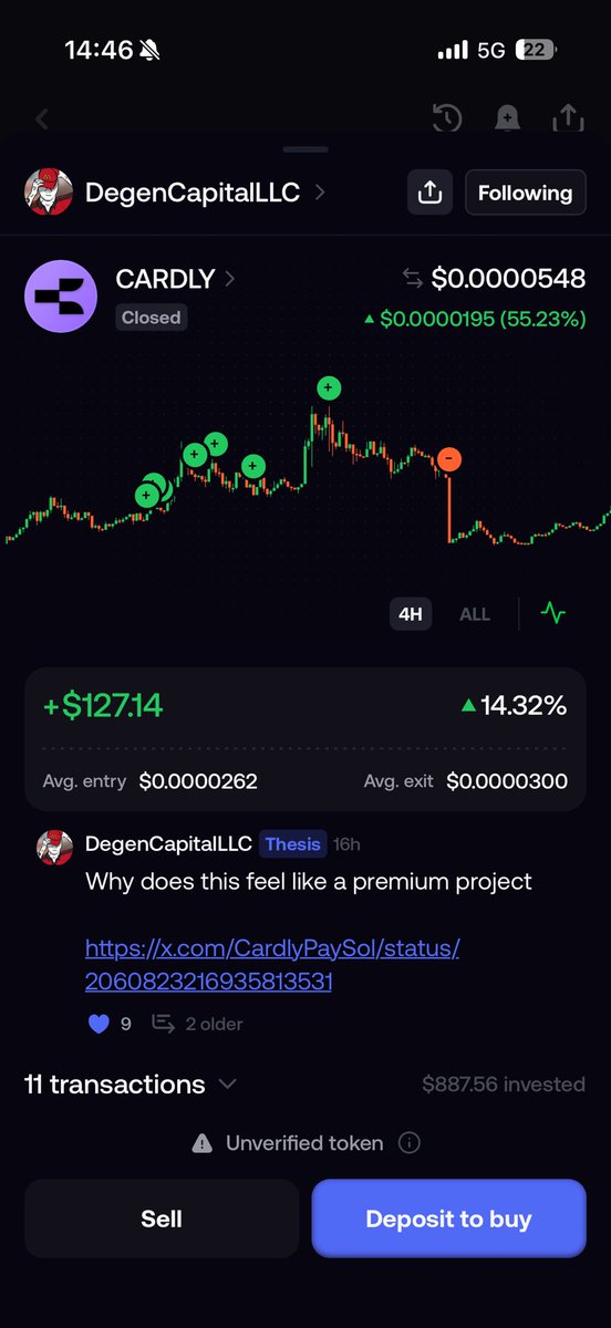 Bullish1996's tweet photo. @King_Memento @CardlyPaySol Just this guy https://t.co/6fTBMrArGS