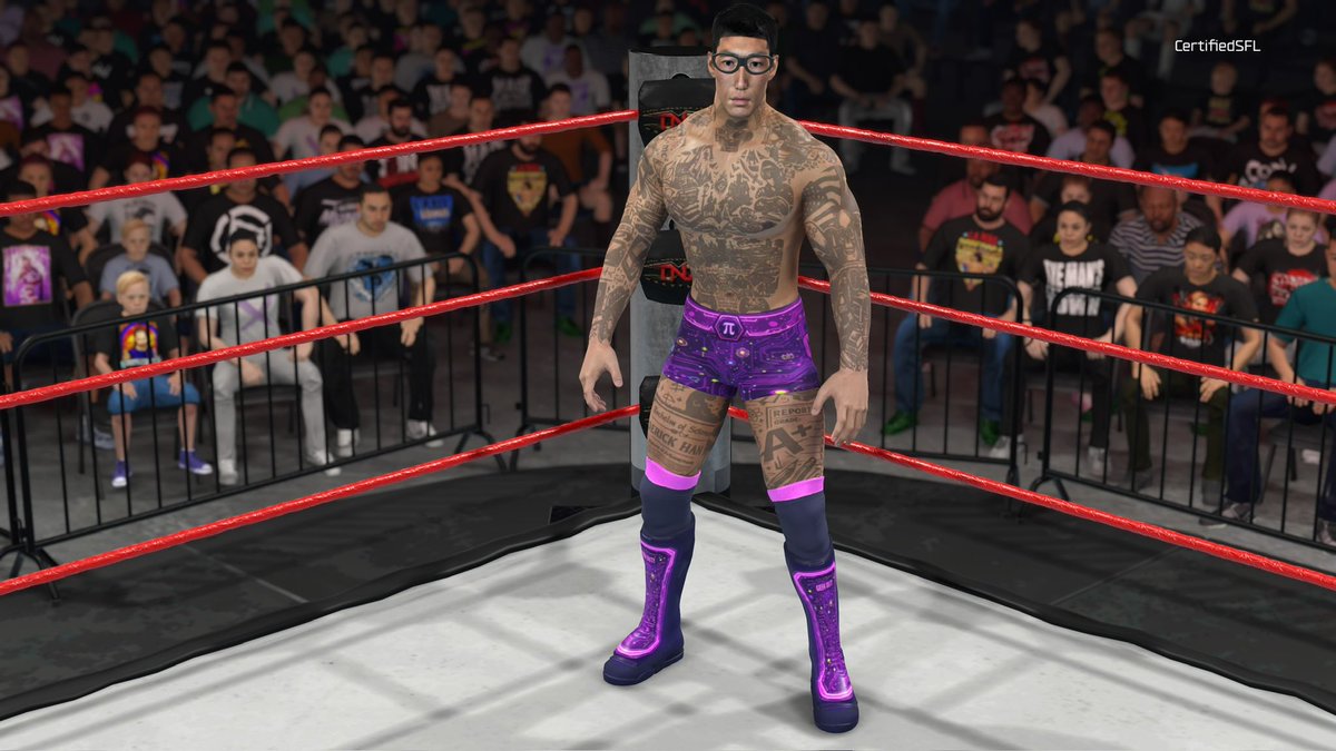 MisterCCE's tweet photo. Derick Han Aka “The Illustrated Man”” Is Now Available On CC For Download🇨🇳🇺🇸 

Height:5’8
Weight: 206 LBS
Country: China/Los Angeles🇨🇳🇺🇸
Ethnicity:Chinese/American🇨🇳🇺🇸

TAGS ARE: #CCEMINIE #minie #DERICKHAN  

We Had A Blast On This Collab! More To Come💫‼️

#WWE2K26 ##ORIGINAL https://t.co/NUPHJe3MQA