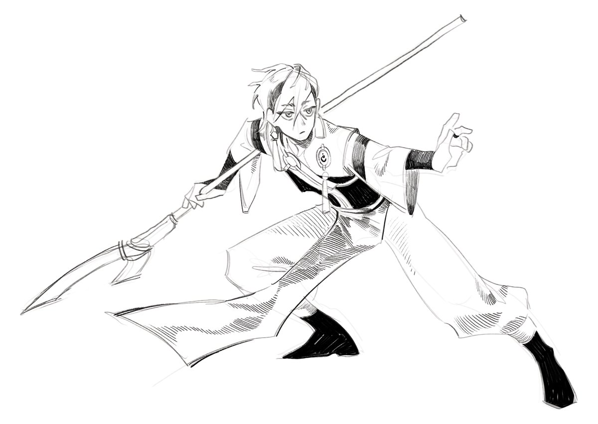 カチー様 Day 8: Hes training real hard #ガチアクタ #zanka #gachiakuta