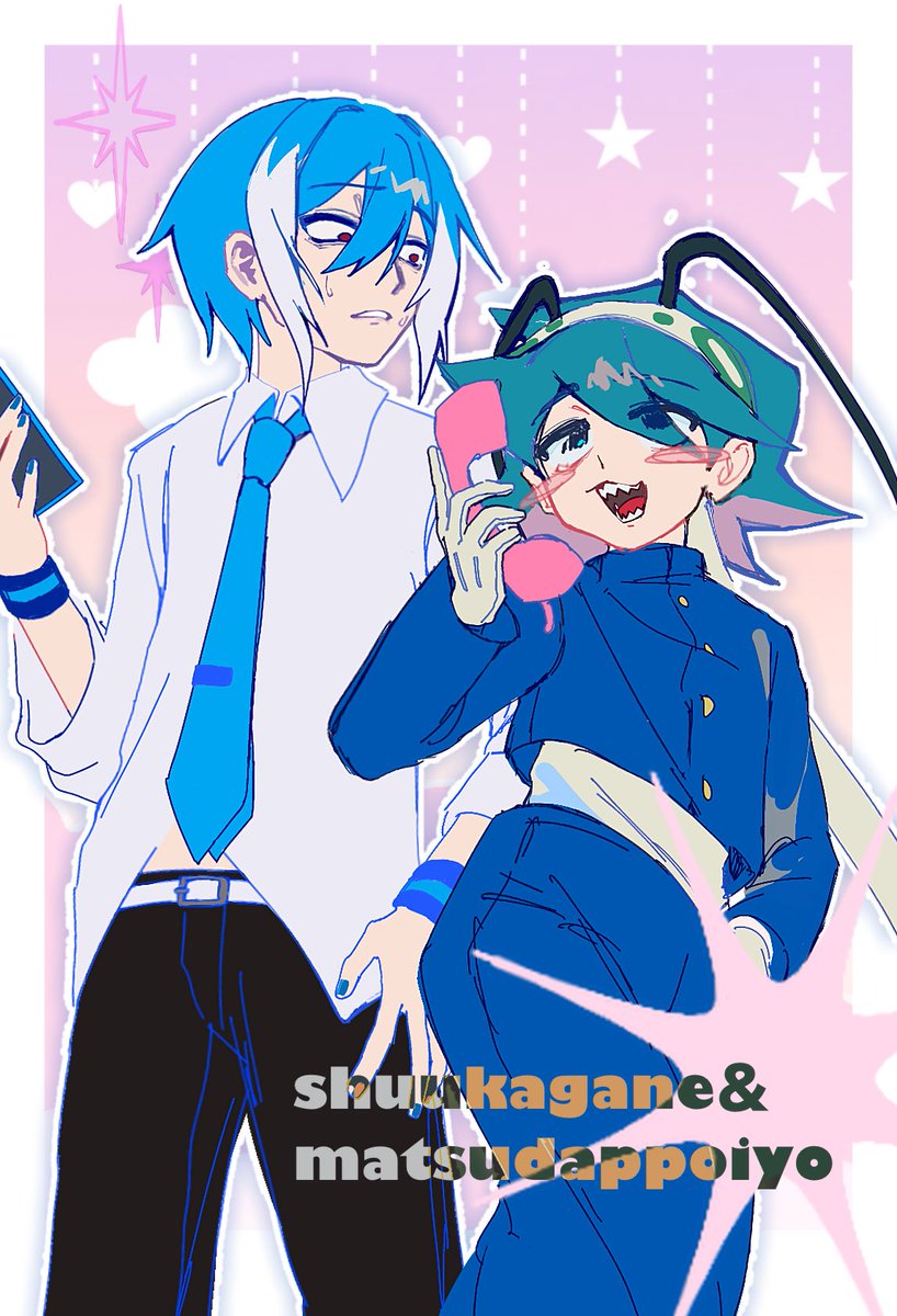 ChabuChicken's tweet photo. #S星ホームシック  #松田っぽいよ 

  ✧ WIP ✧ https://t.co/MnJaZiTBB6