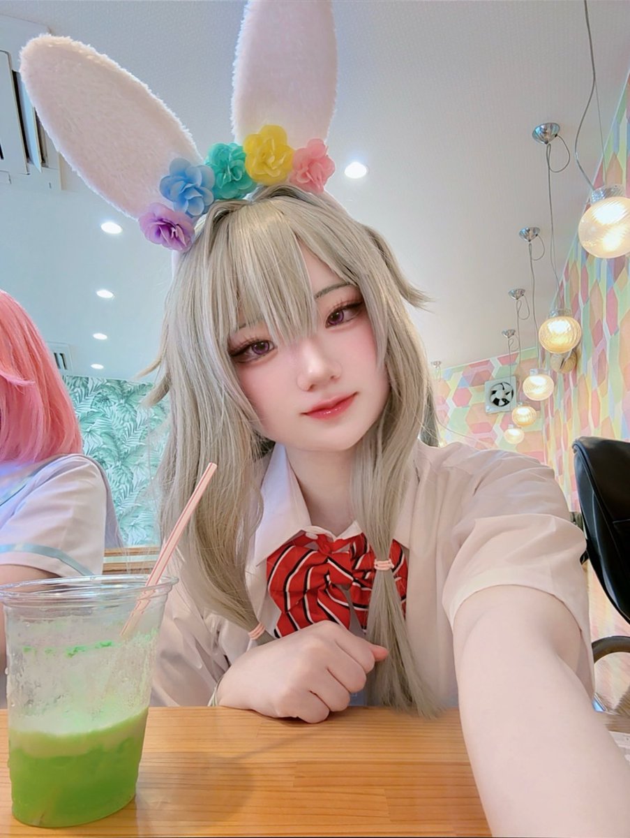 rapisu__0000's tweet photo. 似合ってる？
#prsk_cos https://t.co/2UDDzWm0Sm