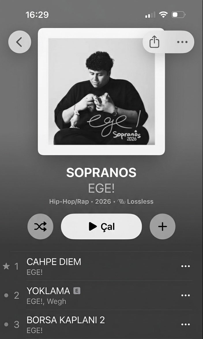 Ozan #SOPRANOS tweet media