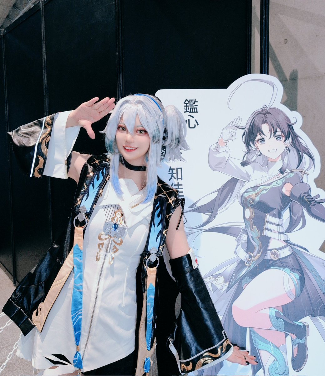 改めまして、鳴潮Fes2日目は卜霊でした！ 卜霊の天真爛漫さが大好き