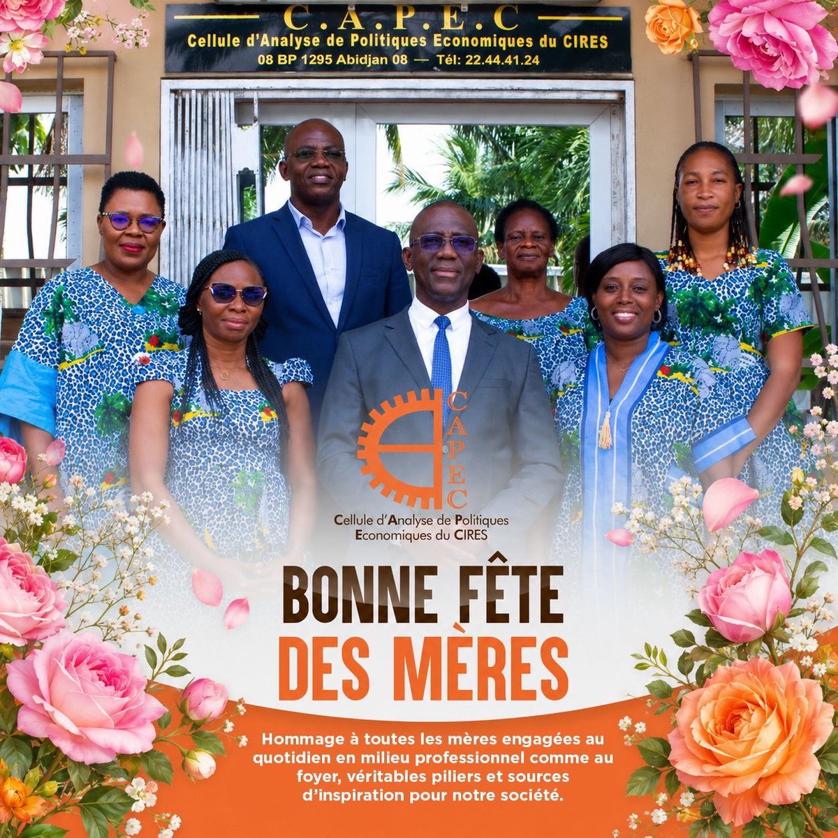 info_capec's tweet photo. La CAPEC souhaite une excellente Fête des Mères à toutes les mamans https://t.co/1SDTaKXmLu