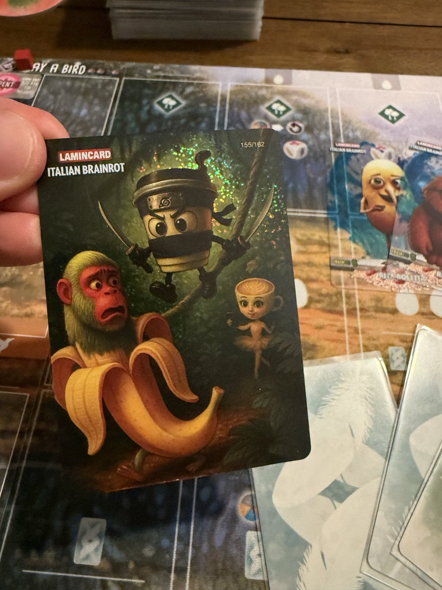 Derocker714's tweet photo. @huntyyyypls 1 for 1 on pulling UR out of the Italian Brainrot CCG, should probably stop while I’m ahead https://t.co/bfXmqHtc9l