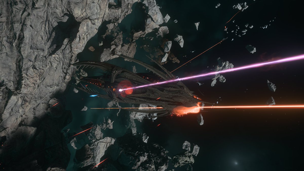 Nightingale_Ind's tweet photo. Another NFI event on the books. 

Thank you to the 13th Armada and @Virtanen_Int for the wonderful night. Multiple TSG runs, nothing but success. 

#StarCitizen https://t.co/vbxhnQoRr0