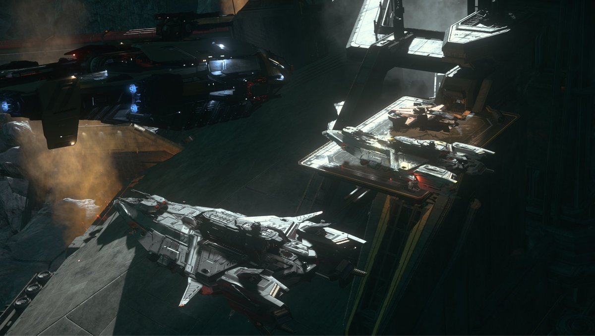 Nightingale_Ind's tweet photo. Another NFI event on the books. 

Thank you to the 13th Armada and @Virtanen_Int for the wonderful night. Multiple TSG runs, nothing but success. 

#StarCitizen https://t.co/vbxhnQoRr0