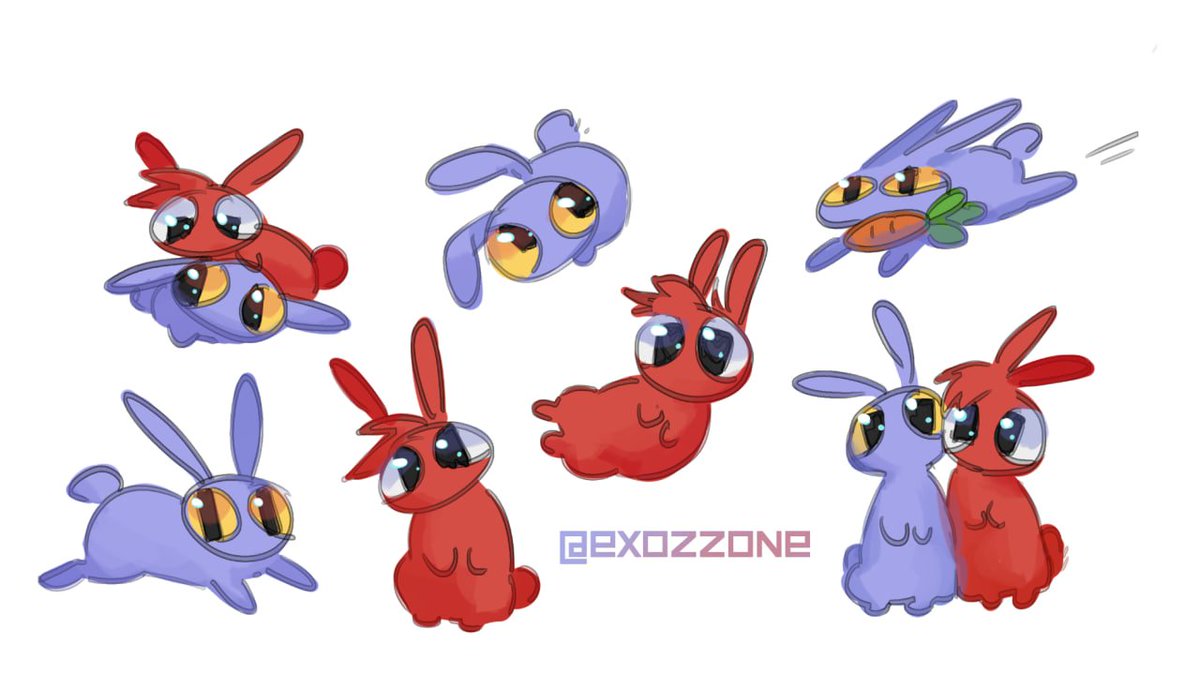 exoz_zone's tweet photo. more bunnies! #thomastadc #jax #jaxxthomas #thomasxjax #tadc https://t.co/EjYkETsxGP