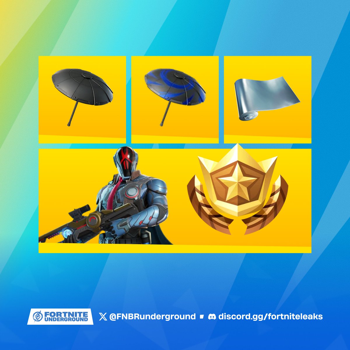 FNBRunderground's tweet photo. Epic Games is investigating an issue where #Fortnite Community Day rewards have disappeared from player's Lockers ⚠️ https://t.co/tfTQ3oWN0v