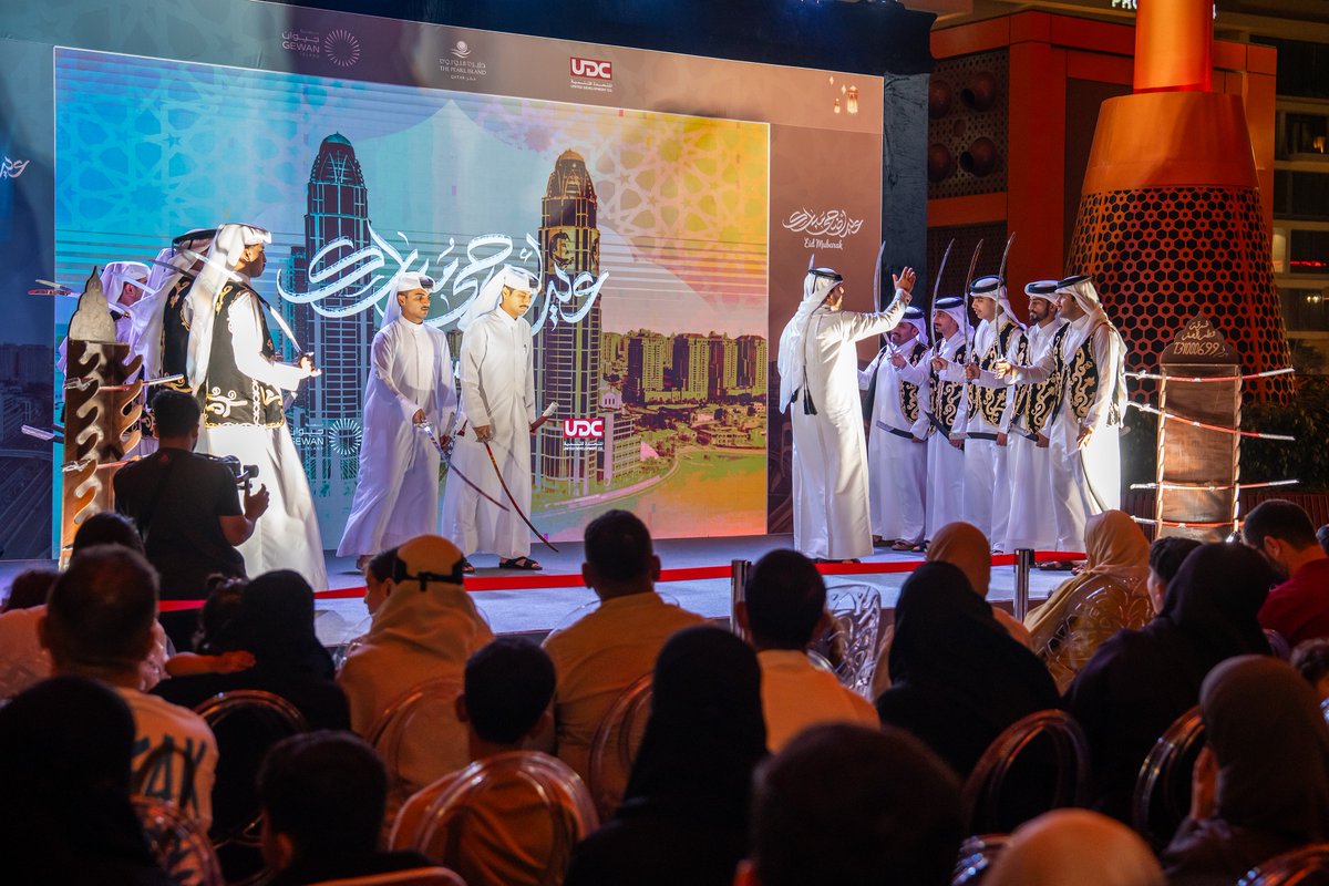 udcqatar's tweet photo. الشركة المتحدة للتنمية تختتم موسماً حافلاً بالفعاليات المجتمعية والتجارب الترفيهية في جزيرتيّ اللؤلؤة وجيوان

UDC Concludes a Vibrant Season of Community and Lifestyle Activations Across The Pearl and Gewan Islands https://t.co/v2dBB7hTGg