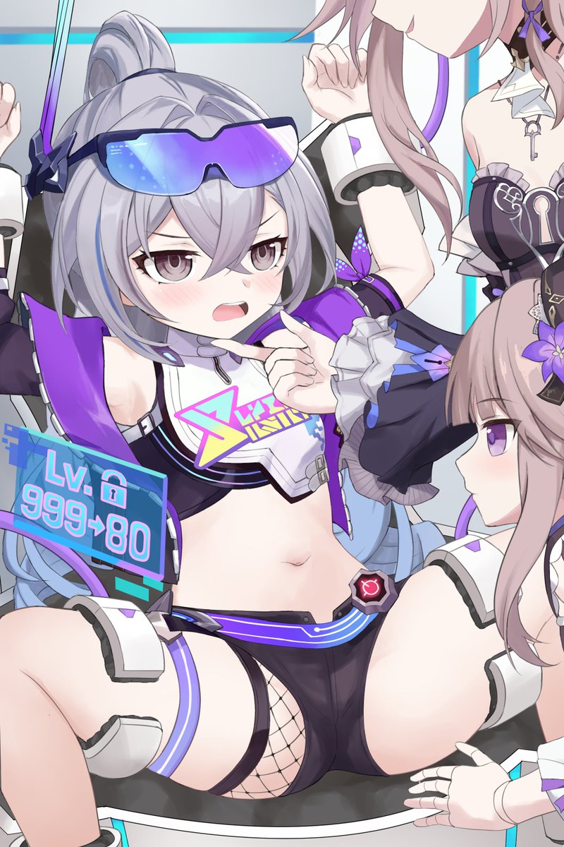 PwaInong's tweet photo. Silver Wolf lv.999 captured https://t.co/XNePs1C1oA