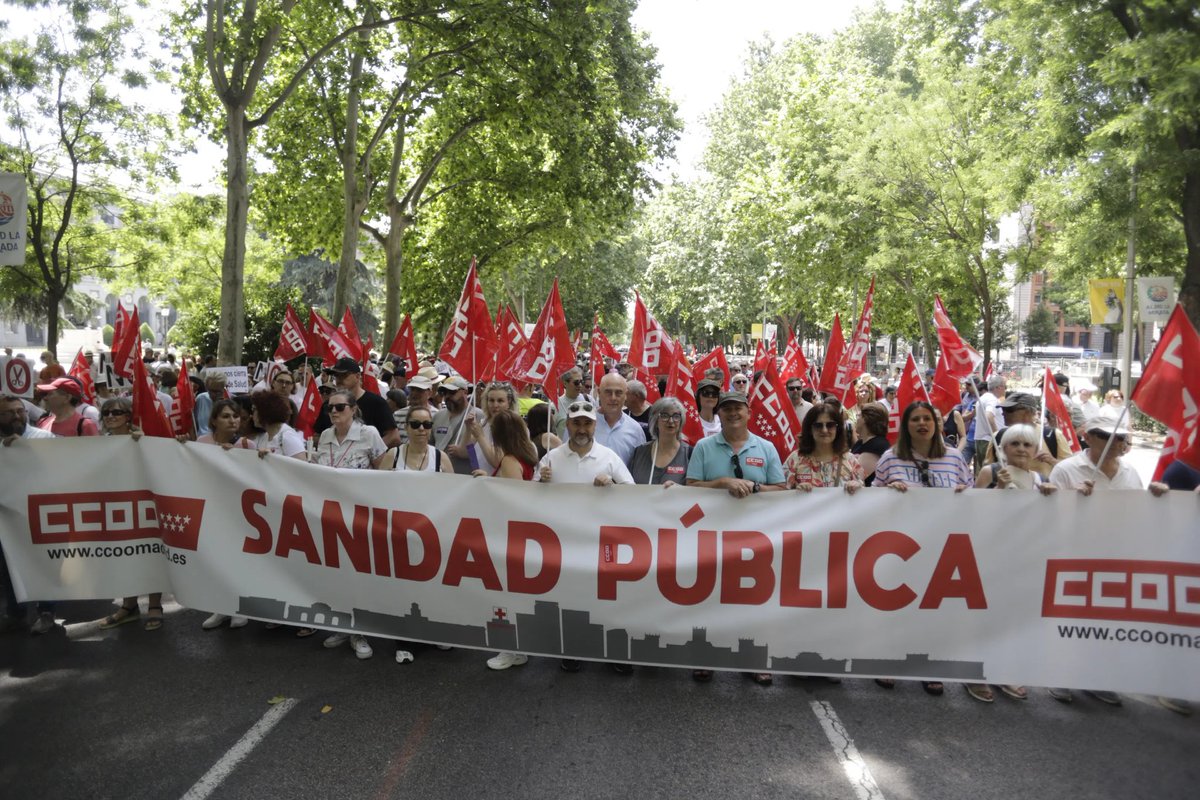 CCOO de Madrid tweet media