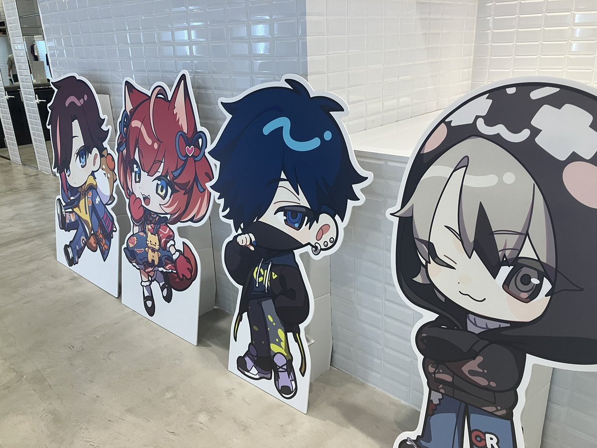 hiiroo00's tweet photo. 今日はCRstoreとういとぴあ行ってきた
ぬいデカすぎんだろ https://t.co/D3haq7WUtV