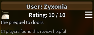 DailyRbxReviews's tweet photo. Door https://t.co/cDvIfoz5nO