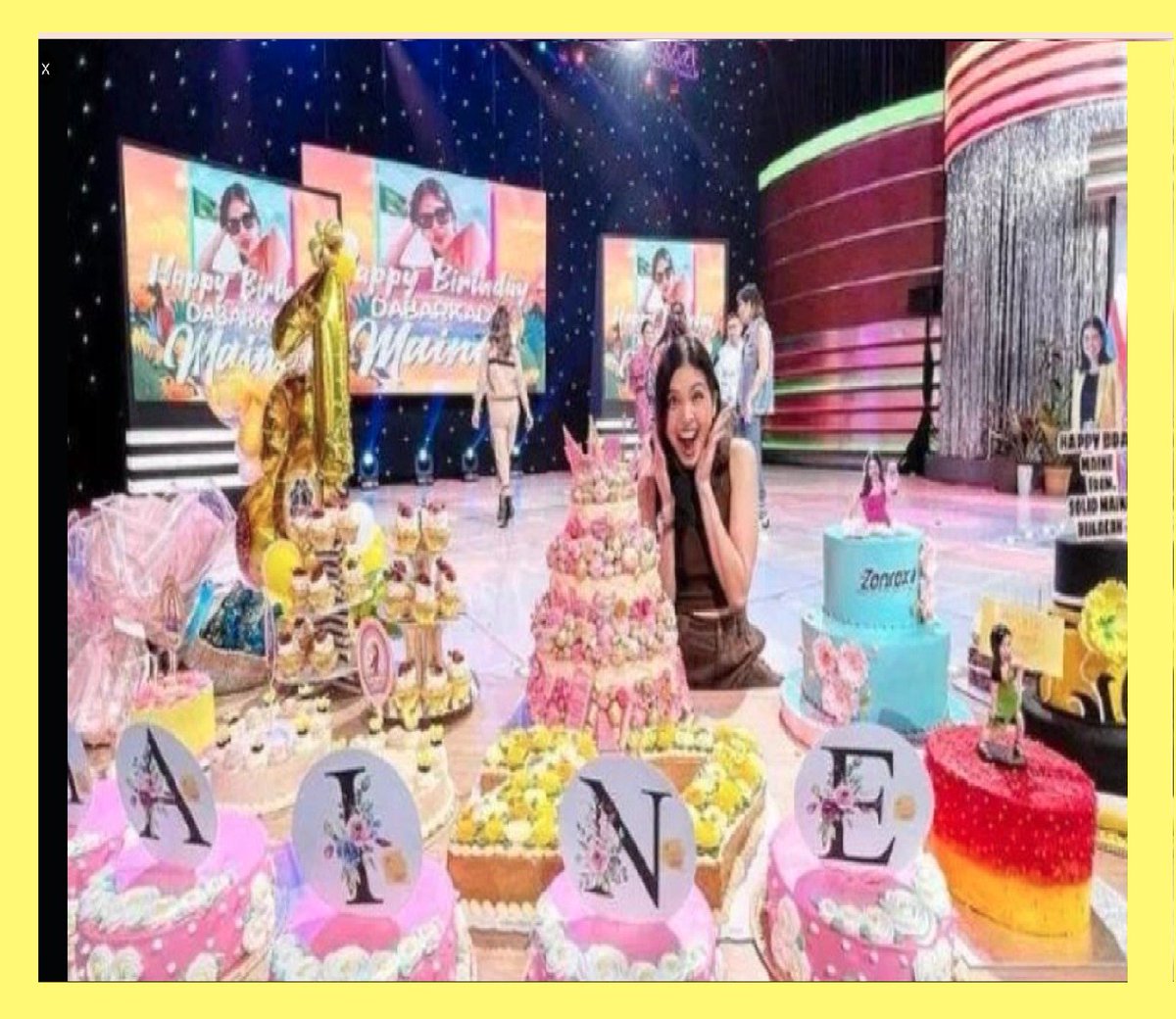 GraceSa10499866's tweet photo. TB PIX - NAKAKAPAGHINAYANG  LANG NA NOON  BIRTHDAY NI MENG BONGGA ANG MGA PINAPADALA SA KANYA, GALING SA MGA SPONSORS, NAKINABANG DIN NG HUSTO ANG TAE NG DALAWANG LAOSYAN DYAN.  PATI SI DALMATIAN MADAMI DING  NA IUWI. THOSE WERE THE DAYS NA MASAYA PA ANG LAHAT. NOON, ALDUB LANG SAPAT NA. SINAYANG NG GMA AT TUVIERA, MGA 👿👿 KASI ANG MGA ITO!
@AAArtists_  @inquirerdotnet @sotto_tito
@PilStarNgayon @MyNameIsTheo011 @panaadedge @gmanetwork @ABSCBNNews @UnangHirit @sandromarcos7 @OnyxCong @pauleenl_sotto @PhilippineStar @MCambsl2 @MartinRomualdez
@mysparrows2 @CalapArlene @KanayamaOlive @may_ynfante @AbGermany
#BOYCOTTEatBulaga1909🌷
NO TO SOLO PROJECTS
ALDUB PA RIN