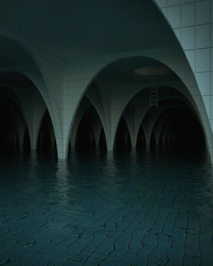 iAtlas14's tweet photo. حنا قدام لحظة تاريخية، هذا تقريبًا أول فيلم يُكتب بطريقة تشاركية من جميع مستخدمي الإنترنت، وأول عمل يصنّف تحت مسمى Modern mythology .. 
الموضوع بدأ في 2019 وعن طريق بوست في موقع لهواة قصص الرعب، كان عن الـliminal spaces والأماكن الطبيعية اللي قد تبدو في بعض الأوقات غير طبيعية https://t.co/36ZMUuTXj4