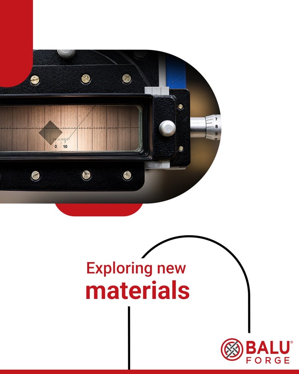 BaluForge's tweet photo. Innovation at Balu Forge is a continuous process.

From advanced metallurgy to new material exploration, our R&amp;D efforts focus on improving performance, efficiency, and future-readiness across applications.

#PrecisionEngineering #Safety #Forging #Engineering #BaluForge https://t.co/CFoXf4asPe