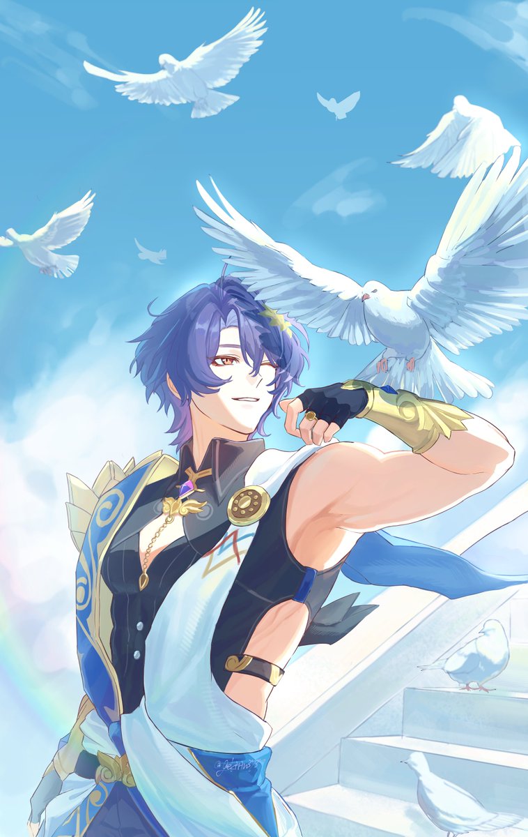 gekirin3737's tweet photo. 幸福のおたより🕊

 #DrRatio  #HonkaiStarRail https://t.co/NsHm6M7Zkw