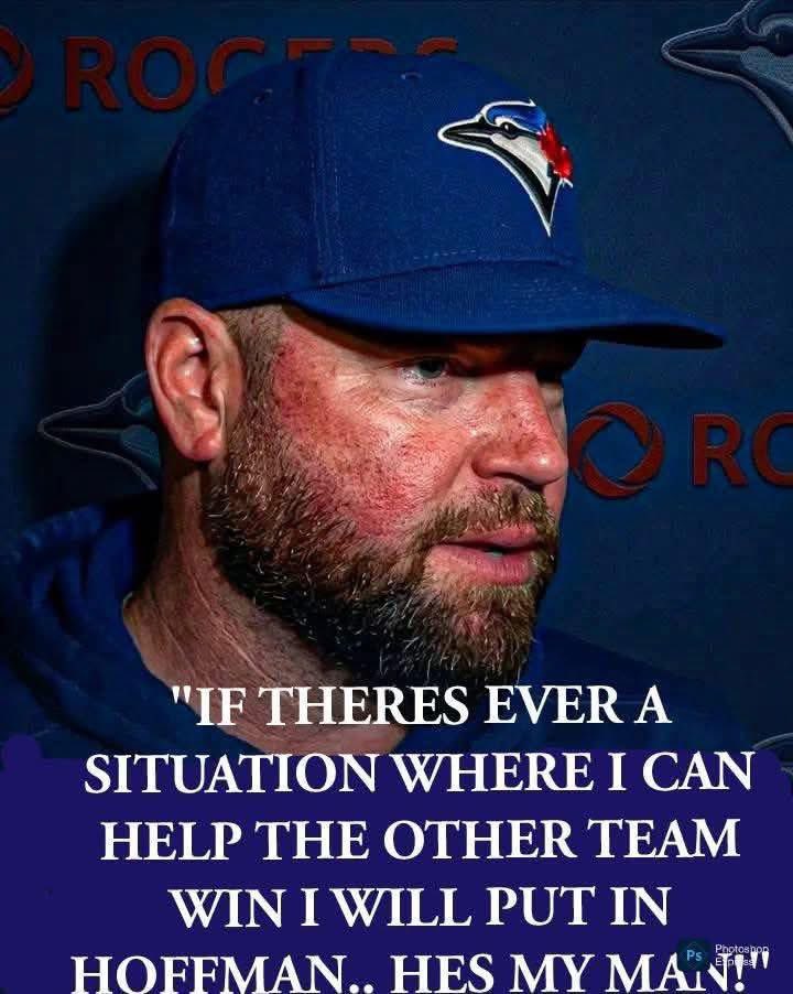 TheRealDrewA's tweet photo. Why does he continue to use Hoffman. #bluejays https://t.co/vYoTM2gROB