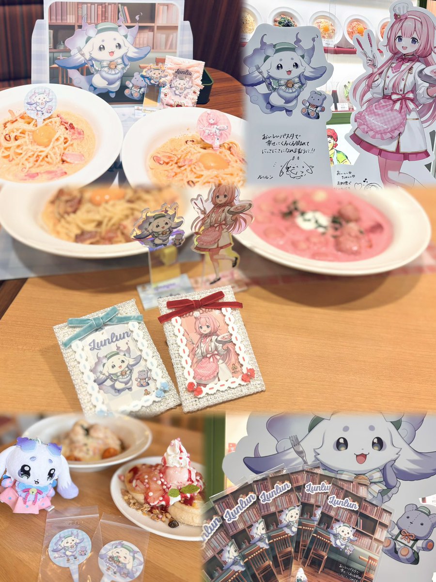 約1ヶ月間楽しくて美味しくてかわいいコラボありがとうございました.ᐟ