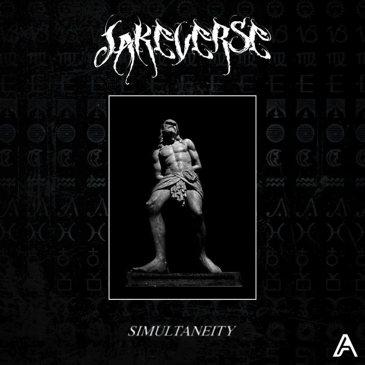 jakeverseuk's tweet photo. SIMULTANEITY - out soon via @apocrypha_labs 
produced by: me
cover art and photo: me
mastering: @selephaiss 

#newmusic #techno #bochka #art #apocrypha https://t.co/9dp5ZRyf7z