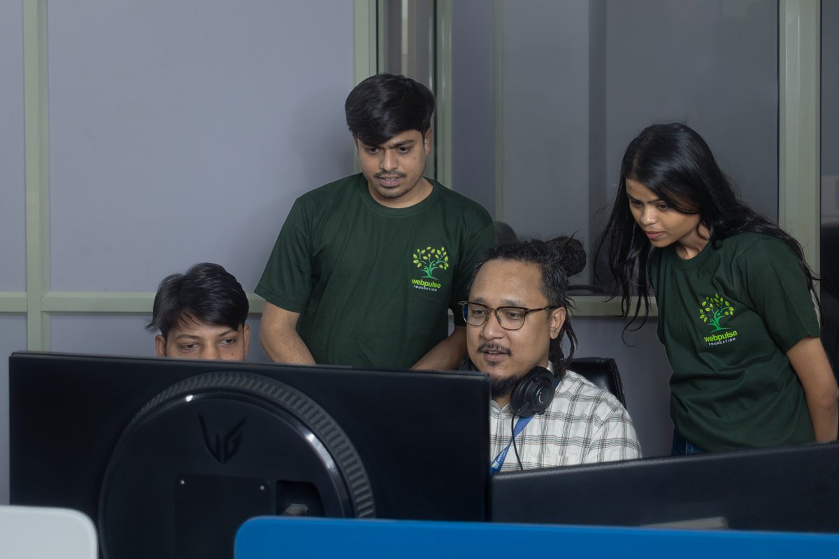 ItsRRSingh's tweet photo. 🇮🇳 Empowering Youth. Creating Jobs. Building Futures.

At Webpulse Foundation, we believe that talent exists everywhere, but opportunities do not.

Every year, thousands of talented youth from Bihar, Jharkhand, and other Tier-2 & Tier-3 cities migrate to metro cities in search of employment. Many remain unemployed not because they lack potential, but because they lack the right skills, guidance, and industry exposure.

That is why Webpulse Foundation is committed to empowering young India through:

✅ Free Skill Development Training
✅ Paid Internship Opportunities
✅ In-House Job Placement Assistance
✅ Real Industry Exposure & Mentorship

We train youth in high-demand career fields such as: 💻 Web Development 📈 Digital Marketing 🎯 Branding & PR 🤝 Business Growth & Client Communication

Our mission is simple:

👉 Create employable youth
👉 Reduce unemployment
👉 Stop forced migration for jobs
👉 Build digital careers from Bihar & Jharkhand
👉 Contribute towards a stronger and self-reliant India

When one youth gets skilled and employed, an entire family benefits. When thousands get skilled, a state transforms.

Together, let's create opportunities where talent already exists.

📍 Delhi | Bihar | Jharkhand

#WebpulseFoundation #SkillDevelopment #YouthEmpowerment #DigitalIndia #EmploymentGeneration #BiharYouth #JharkhandYouth #CareerGrowth #DigitalMarketingTraining #WebDevelopmentTraining #StopMigration #MakeInIndia #AtmanirbharBharat #FutureReadyYouth #RahulRanjanSingh