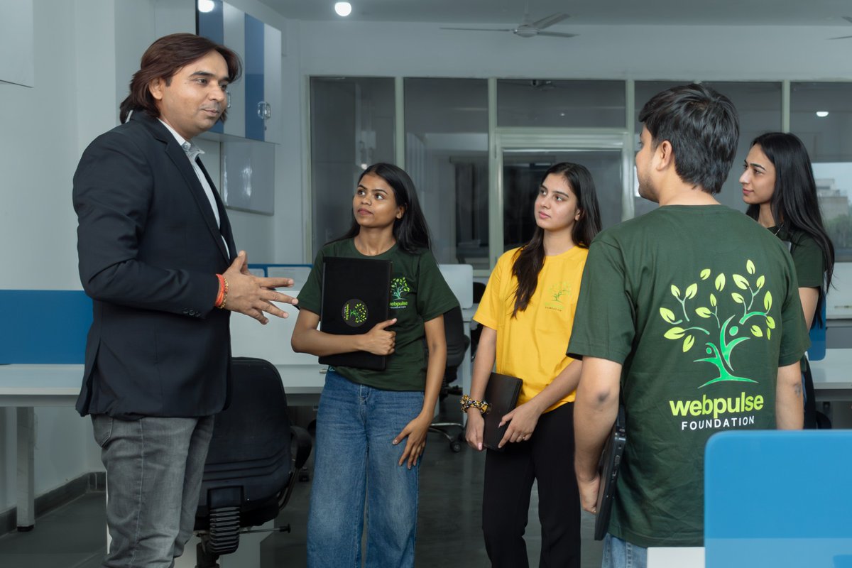 ItsRRSingh's tweet photo. 🇮🇳 Empowering Youth. Creating Jobs. Building Futures.

At Webpulse Foundation, we believe that talent exists everywhere, but opportunities do not.

Every year, thousands of talented youth from Bihar, Jharkhand, and other Tier-2 & Tier-3 cities migrate to metro cities in search of employment. Many remain unemployed not because they lack potential, but because they lack the right skills, guidance, and industry exposure.

That is why Webpulse Foundation is committed to empowering young India through:

✅ Free Skill Development Training
✅ Paid Internship Opportunities
✅ In-House Job Placement Assistance
✅ Real Industry Exposure & Mentorship

We train youth in high-demand career fields such as: 💻 Web Development 📈 Digital Marketing 🎯 Branding & PR 🤝 Business Growth & Client Communication

Our mission is simple:

👉 Create employable youth
👉 Reduce unemployment
👉 Stop forced migration for jobs
👉 Build digital careers from Bihar & Jharkhand
👉 Contribute towards a stronger and self-reliant India

When one youth gets skilled and employed, an entire family benefits. When thousands get skilled, a state transforms.

Together, let's create opportunities where talent already exists.

📍 Delhi | Bihar | Jharkhand

#WebpulseFoundation #SkillDevelopment #YouthEmpowerment #DigitalIndia #EmploymentGeneration #BiharYouth #JharkhandYouth #CareerGrowth #DigitalMarketingTraining #WebDevelopmentTraining #StopMigration #MakeInIndia #AtmanirbharBharat #FutureReadyYouth #RahulRanjanSingh
