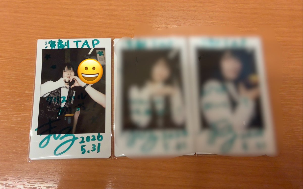 mmrn19860628's tweet photo. 「本日、特上なしにつき」3月29日以来の長田まひるちゃん出演回でした
暖かくなってきたのもあり前回と衣装が変わってたりまひるちゃんの出演タイミングも前回出演時と変更されていて新鮮でした😊
タロットしてる所を正面から観てたけど僕もまひるちゃんに占って貰いたくなった🔮
#演劇TAP
#長田まひる https://t.co/5Ys0bk7I7m