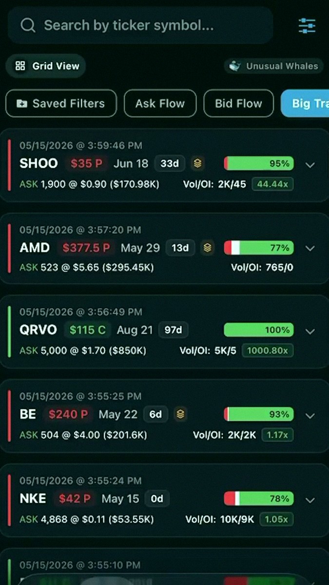 TTolari's tweet photo. Big news: we actually did it 🐋 

We built a trading buddy that taps into live market data—straight from the source. 

Say hi to Mr. Whale. 
He can tell you what your top stock did just 2 minutes ago, and help you find your next one using our tools. 

Go ahead, ask him a https://t.co/UFIP6so7I7