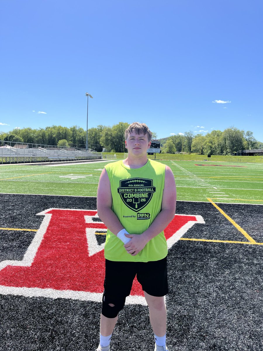 NoahYori09's tweet photo. Had a good day at the D9 combine. Got to work on plenty of skills and show out during 1 on 1’s. Big thanks to everyone who made this possible. https://t.co/uZ6gu1PU0o