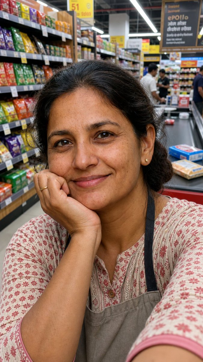 pipercooper01's tweet photo. honest work, honest life.
every day is a new start. 🛒
#delhilife #hardwork #everywoman #supermarket #humblebeginnings https://t.co/J87HfIe3md
