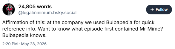 Bulbapedia tweet media