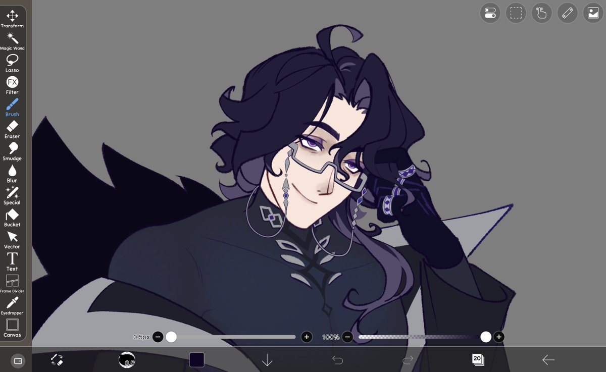 vasabishii's tweet photo. #pantalone wip https://t.co/TwGbwjXMJJ