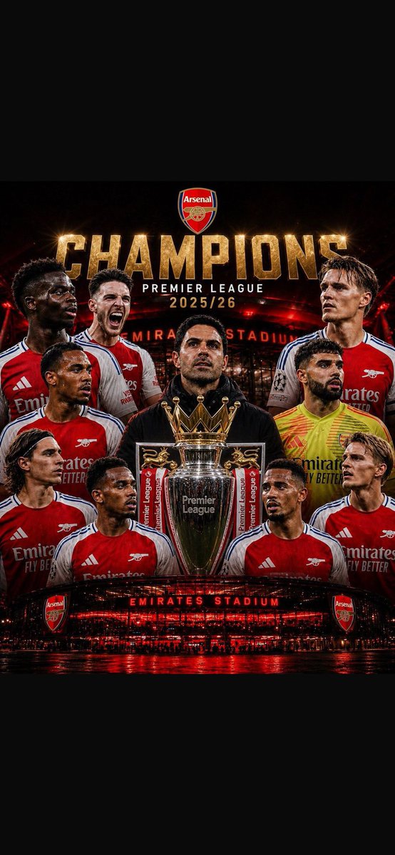 ViadelRome1's tweet photo. نتفق أن أغلب الموسم كانت مباريات أرسنال مملة بعكس المواسم السابقة واختفت المتعة في أغلبها ..
لكنه هذا المطلوب للجماهير وهو تحقيق الألقاب والفريق على الخط الصحيح . https://t.co/DG7HZjG6wi