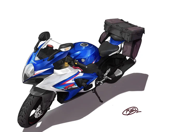 そしてGSX-R1000単体