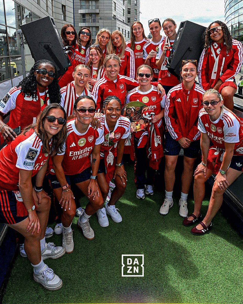 DAZN Women's Football tweet media