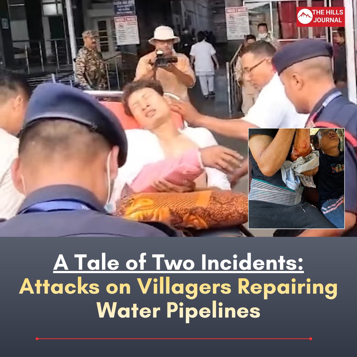HillsJournal's tweet photo. The incident has evoked memories of a similar tragedy that occurred on March 11, 2026, when two Kuki villagers went to repair water pipelines connected to their paddy fields and subsequently went missing.

Read more: https://t.co/MeCdXyNpW7 https://t.co/0C496qJe95