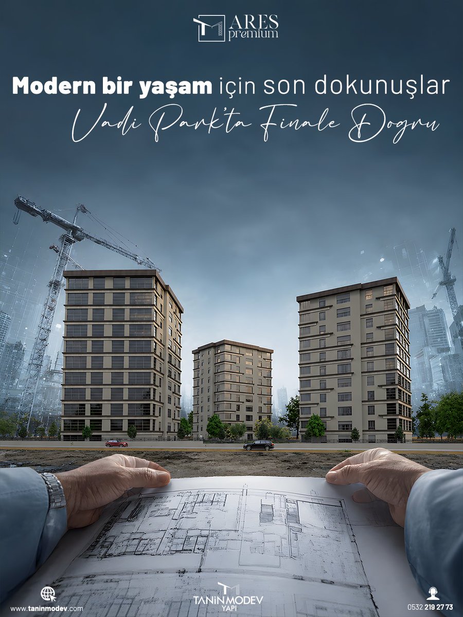 taninmodevyapi's tweet photo. Modern bir yaşam için son dokunuşlar…
Vadi Park’ta finale doğru emin adımlarla ilerliyoruz. Her detay, konfor ve kalite düşünülerek şekilleniyor. 🏗️✨

#TaninModevYapı #AresPremium #VadiPark #Gaziantep https://t.co/RMYg7zbhQZ