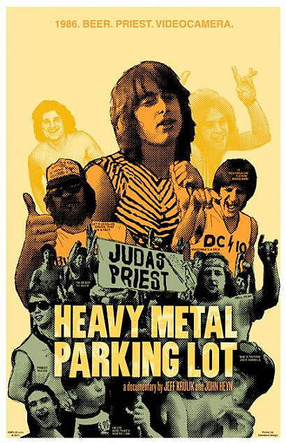 RockTheseTweets's tweet photo. #OnThisDay in 1986, Jeff Krulik and John Heyn shot footage of heavy metal fans attending the Judas Priest / Dokken show at the Capitol Center in Landover Maryland. 
The documentary short became the cult classic "Heavy Metal Parking Lot". A must watch!
https://t.co/j6jO0uw9Hf https://t.co/MMVWvwfopZ