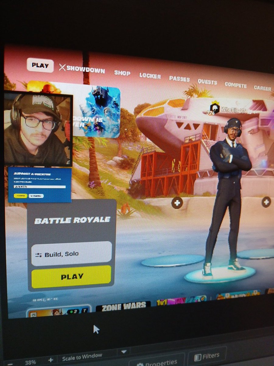 WhoTiis's tweet photo. @EpicGames @FortniteStatus  I was going to buy my Wife a PS5 with the Florin Bundle this past weekend, but when I realized your skins and promotions are meaningless in time, I decided to save my money for GTA 6 from now on. 

You killed what made this game great. Prestige. https://t.co/LQulHemyLD