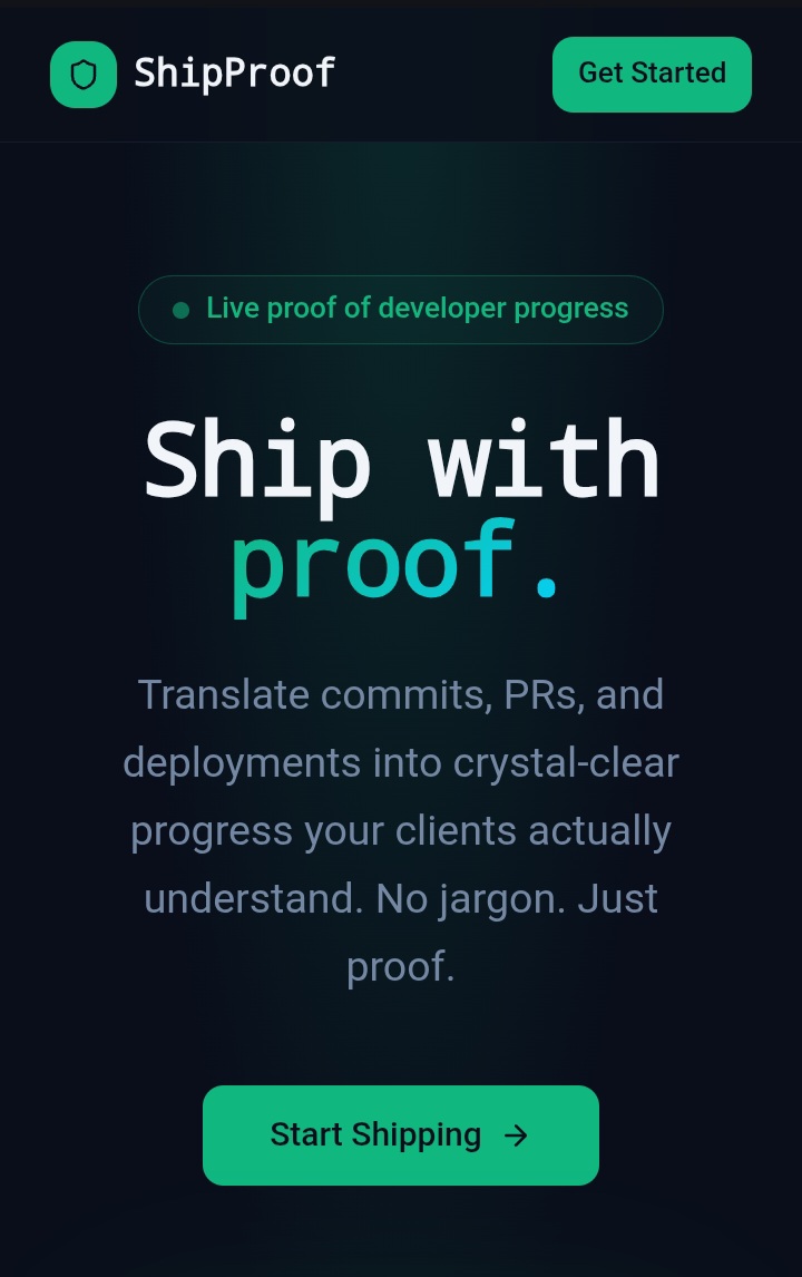 GadScript's tweet photo. @indiemitul Translate commits, PRs, and deployments into crystal-clear progress your clients actually understand. No jargon. Just proof.

https://t.co/7gtXCIkpKO https://t.co/UM9SRAYHZG