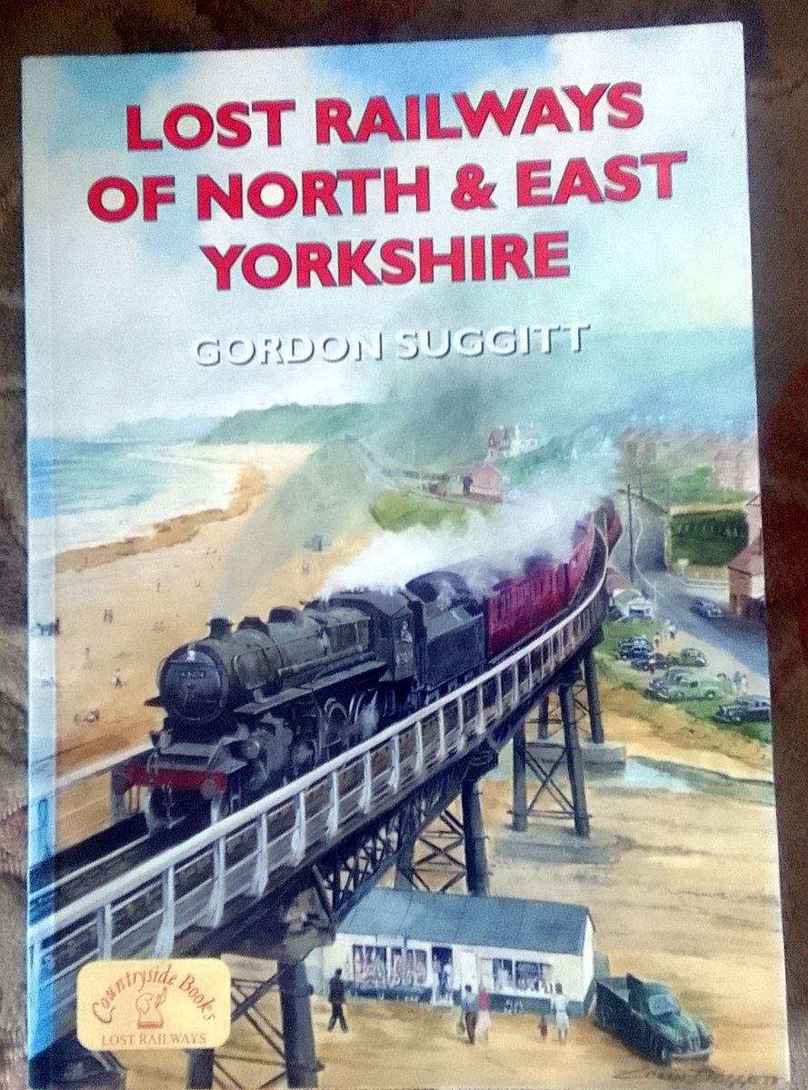 _Goblin's tweet photo. My wife has just returned from Seaham carboot sale, nobody selling stamps this week but she managed to get the railway book for £1 and the train coin for £2.  Very happy! #carboot #railway #coins https://t.co/0cz9zNXXIO
