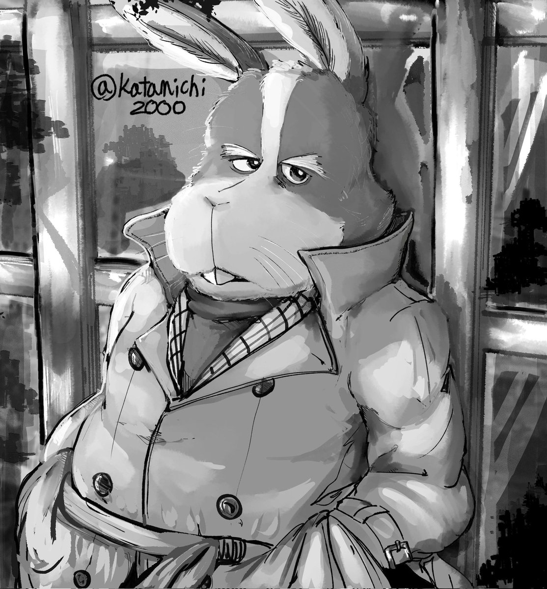 Katamichi2000's tweet photo. #今月描いた絵を晒そう
う〜ん
あんまり描いてなかった！ https://t.co/o2Fc70kLJC