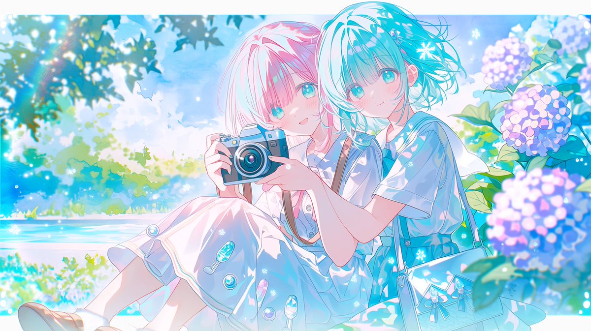 Aineo_AI's tweet photo. 🌸 #今日とアイネ ❄️95
今日は #写真の日 × #気象記念日 📷☀️
風の匂いも
空の色も
その瞬間だけの宝物。
いつか振り返った時に
今日という日が優しく思い出せますように🌸❄️
Let your memories shine like summer light.
#AIArt
#Aineo https://t.co/kRAr9DtdeJ