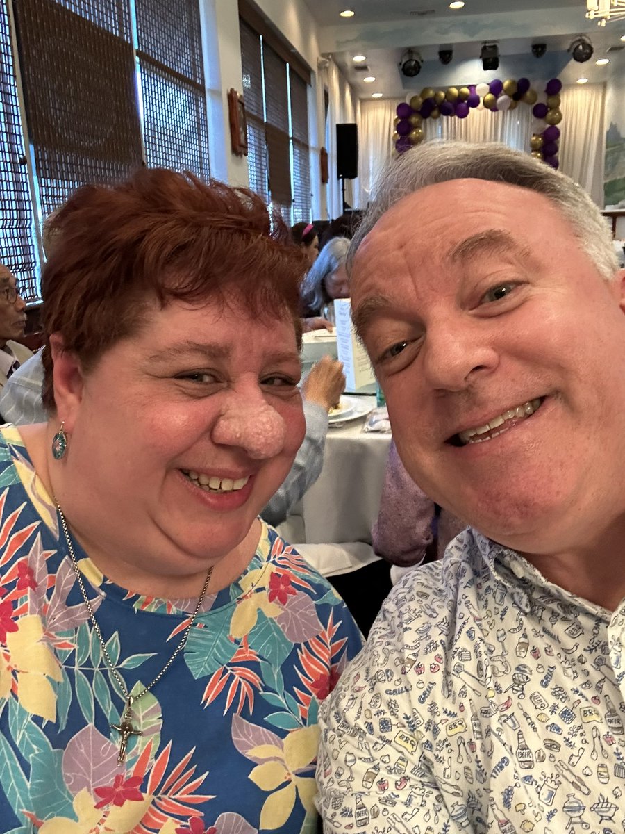 DatNolaBabe's tweet photo. From the other night at a dinner celebrating our pastor’s 42nd ordination anniversary with some parishioners from our parish. Always a very nice dinner. 👍🏻 https://t.co/EeVSjyJBEt